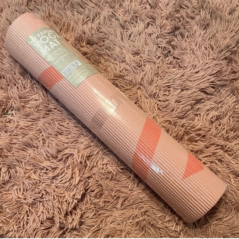 Yoga Mat-Pink
